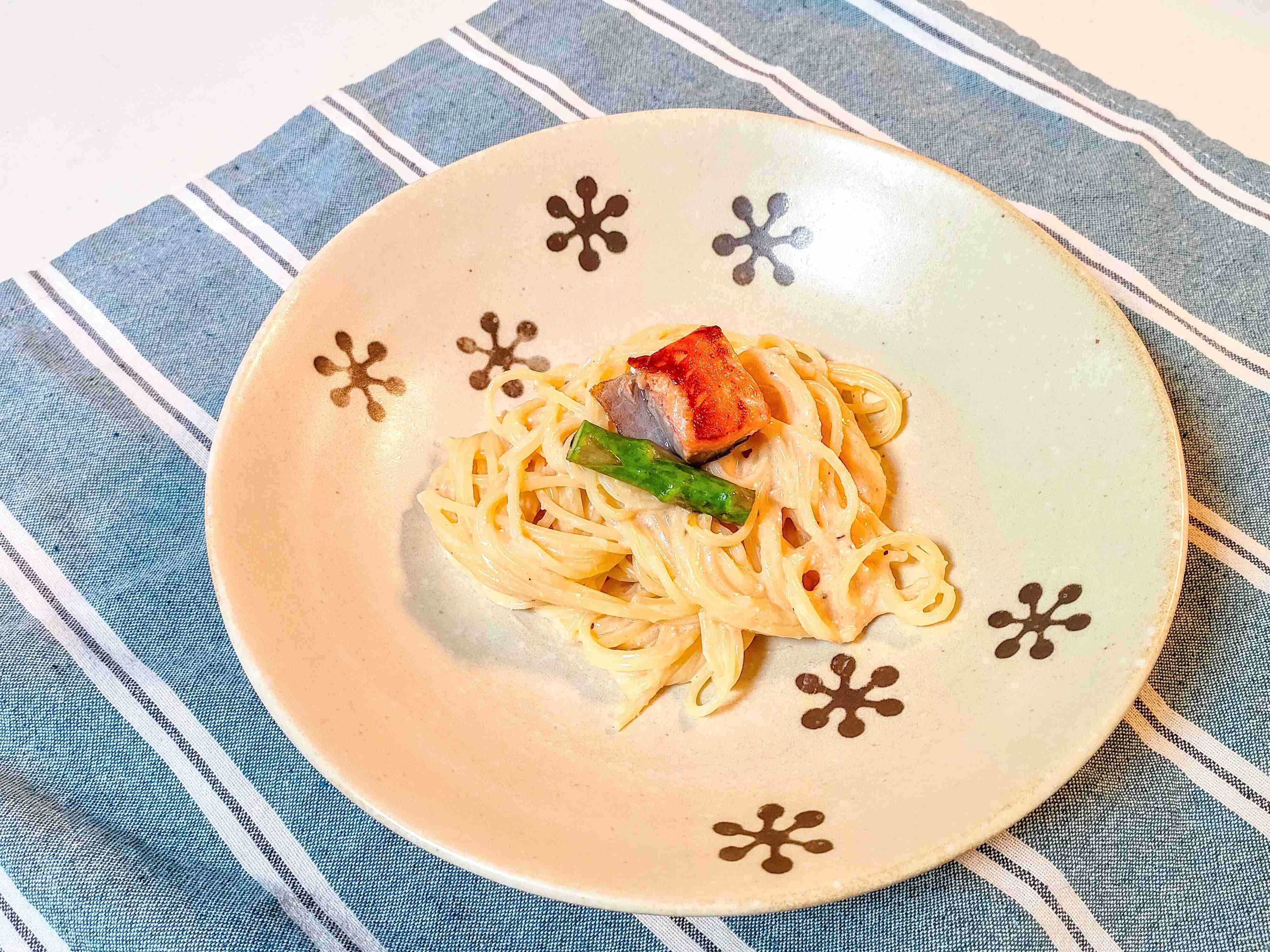 たらこカルボナーラ