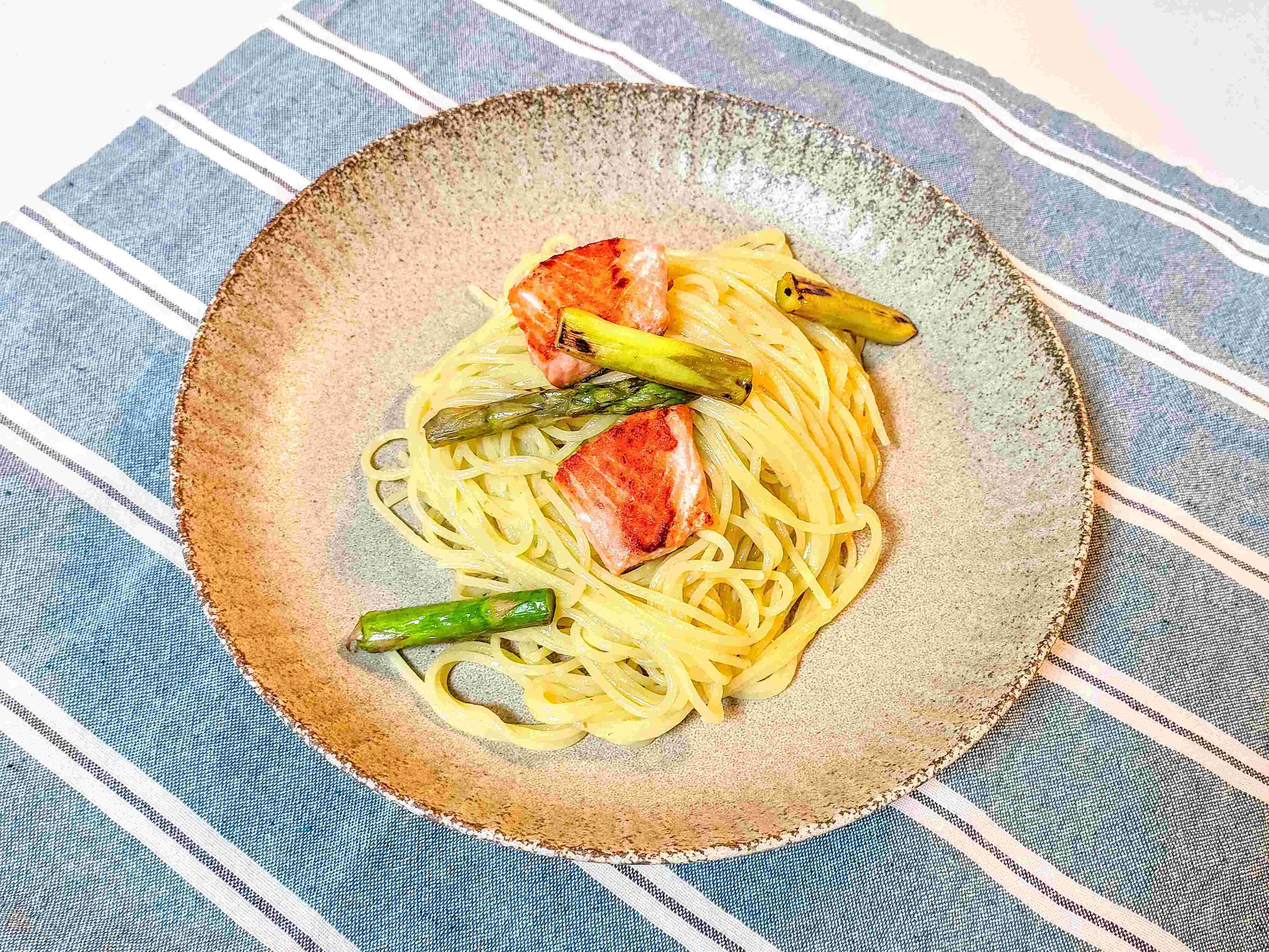 青じそクリームパスタ