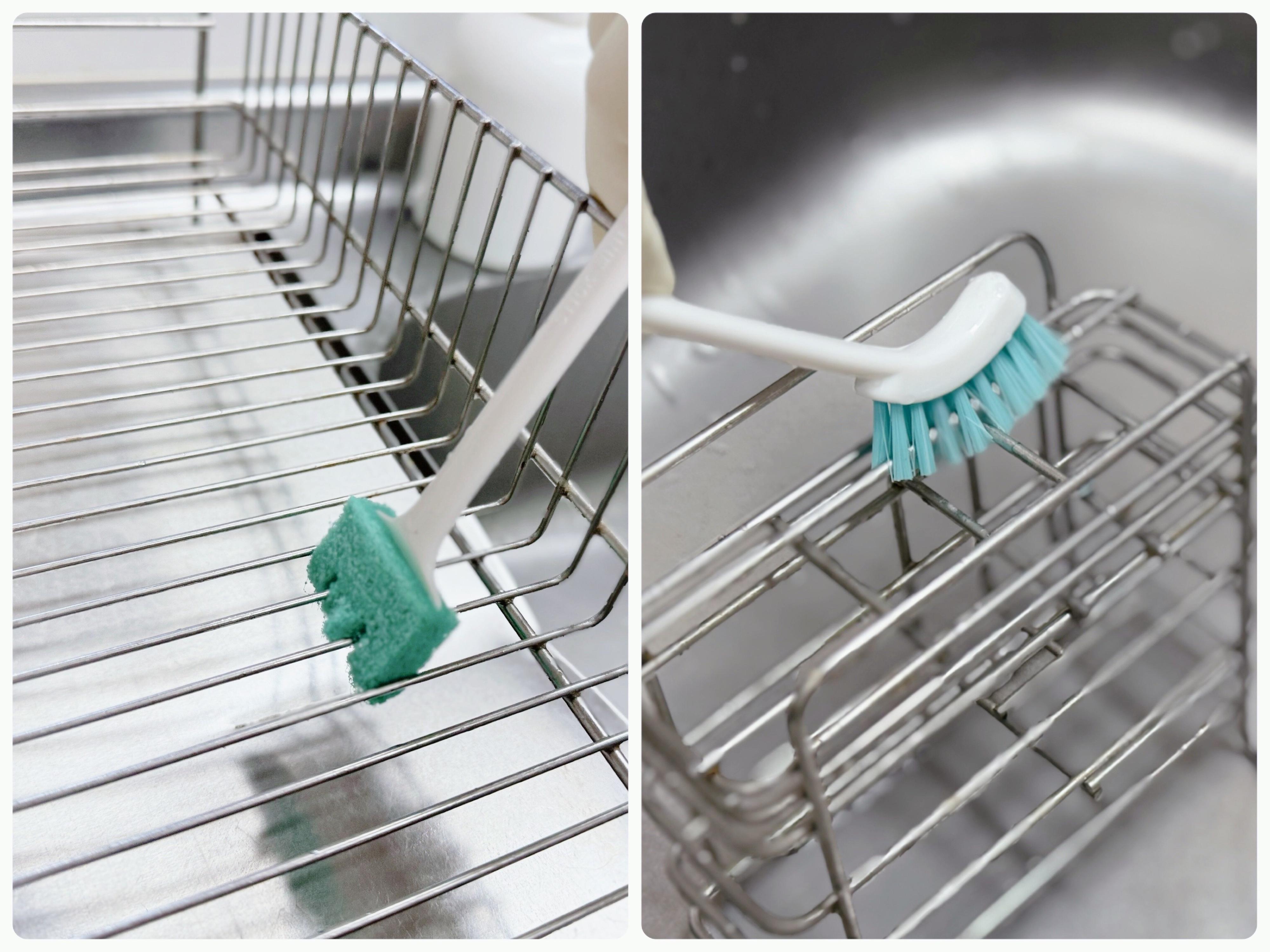 1．食洗機・水切りカゴ洗い