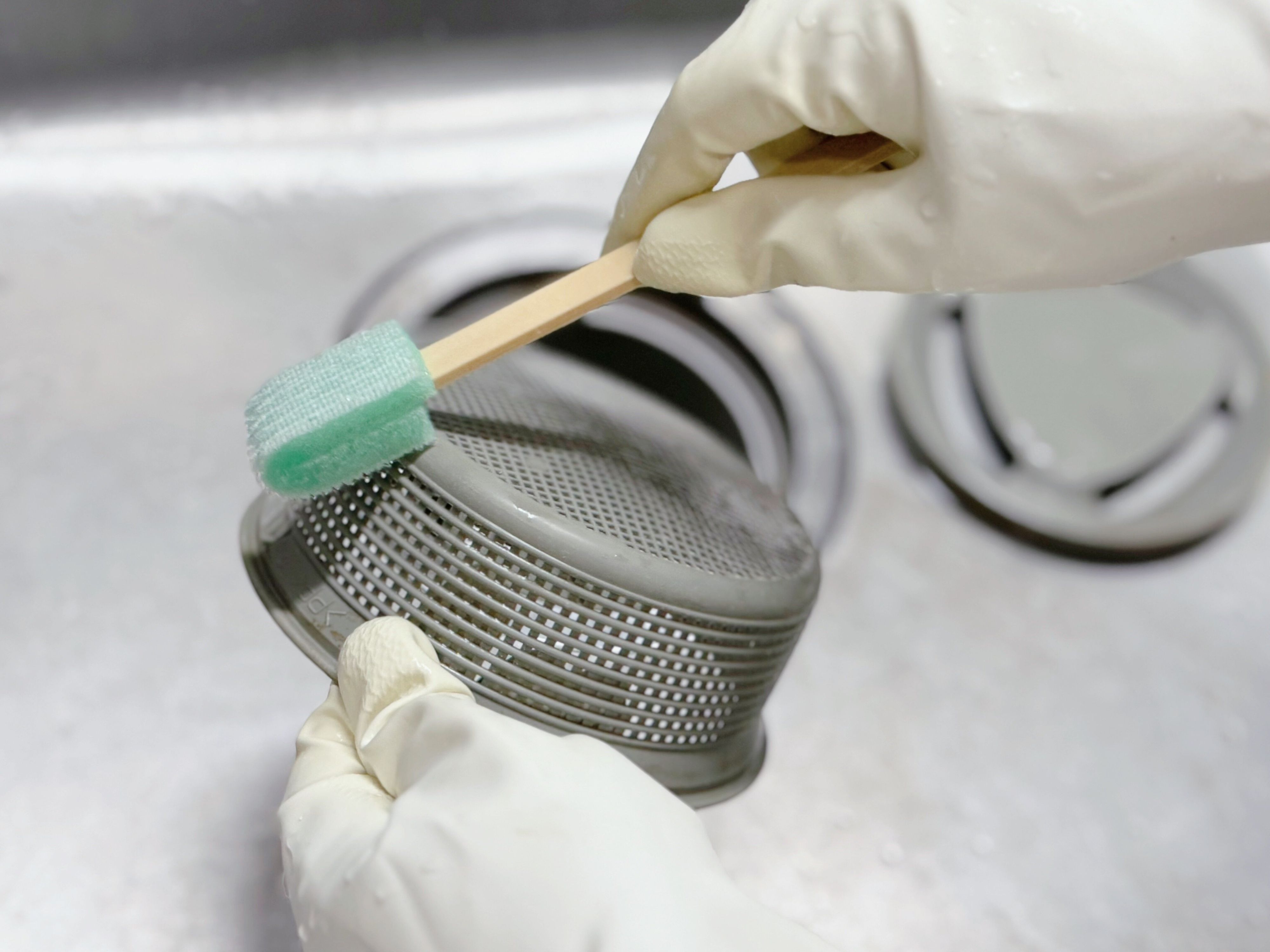 排水口のヌメリスッキリ棒