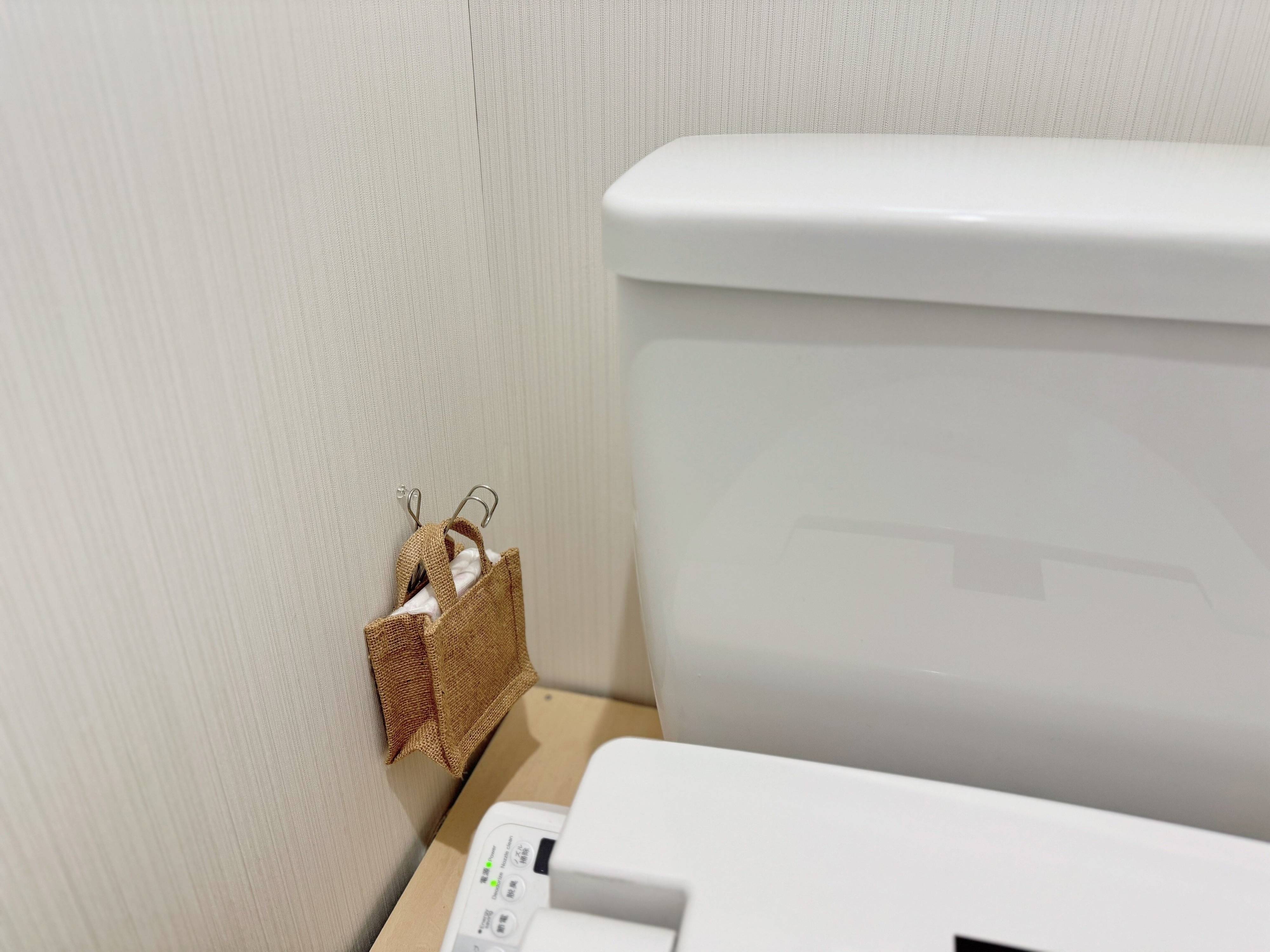 エチケット小物入れとしても