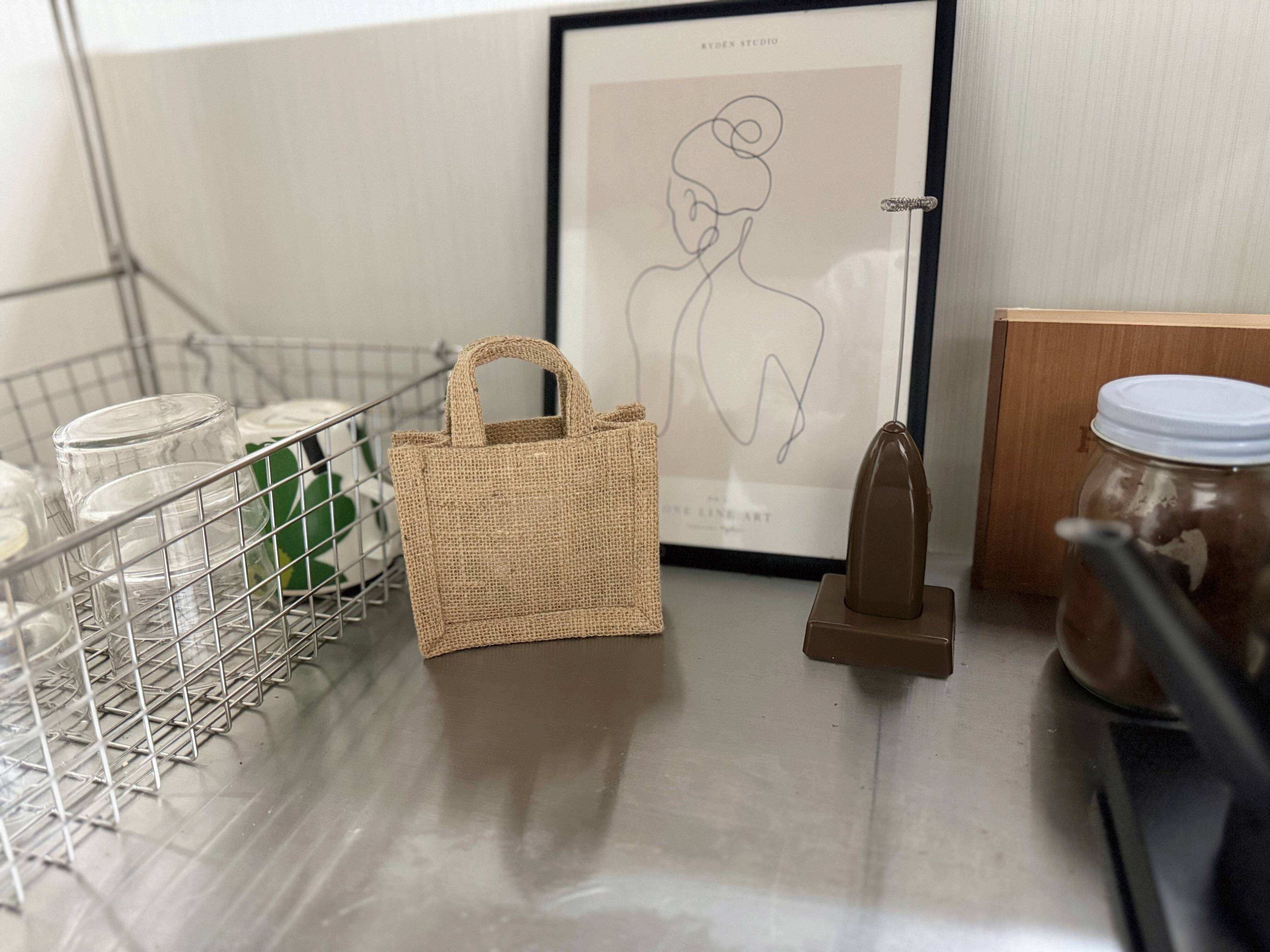 粉末タイプのパックを入れて出しっぱなし収納に