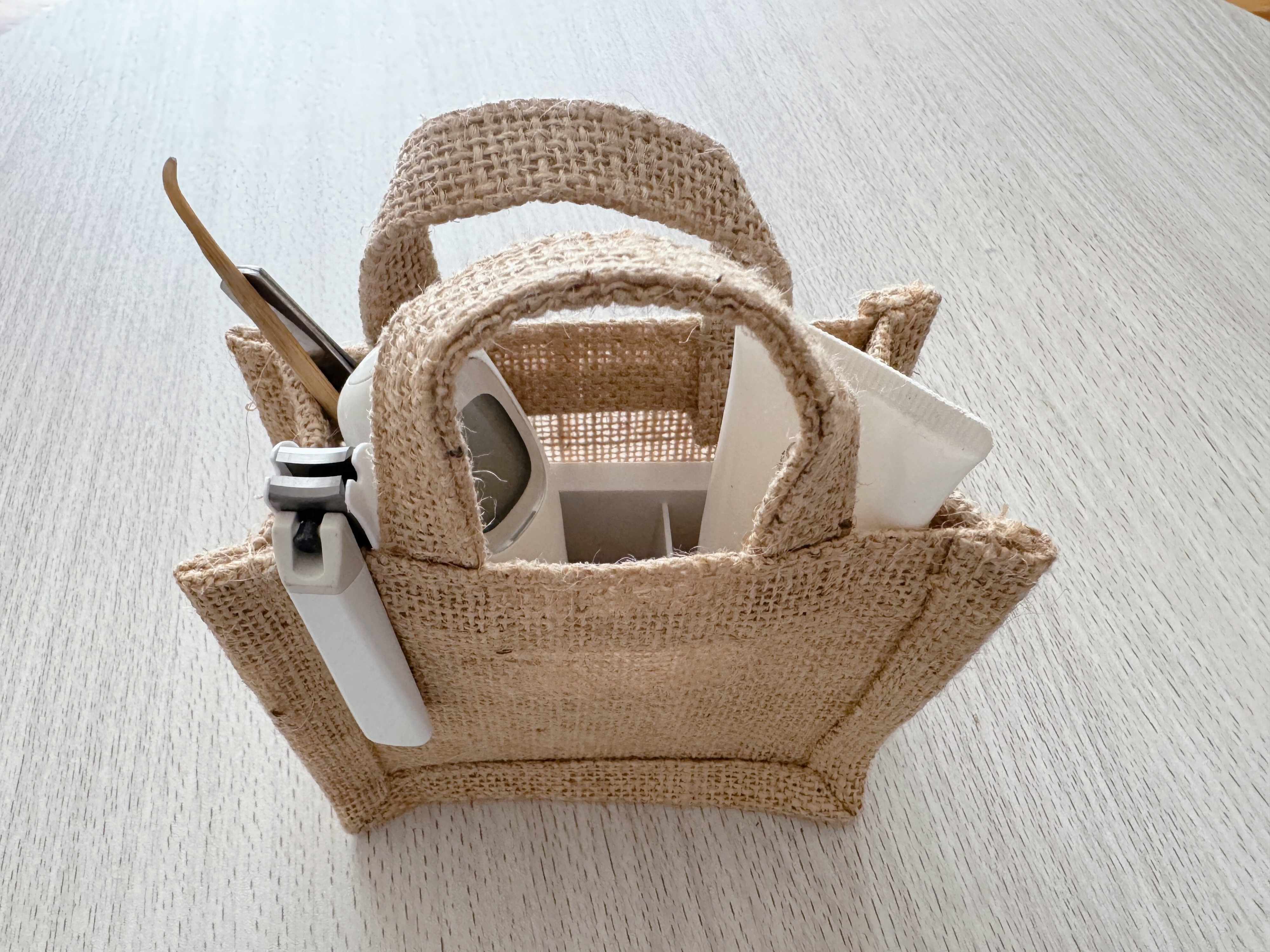 ファイルボックス用の「仕切り付ポケット」がシンデレラフィット!