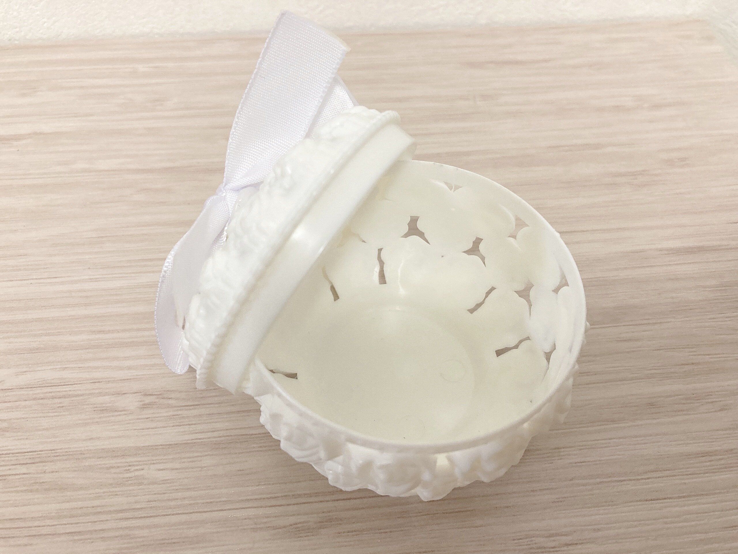 セリアインテリアポットローズ