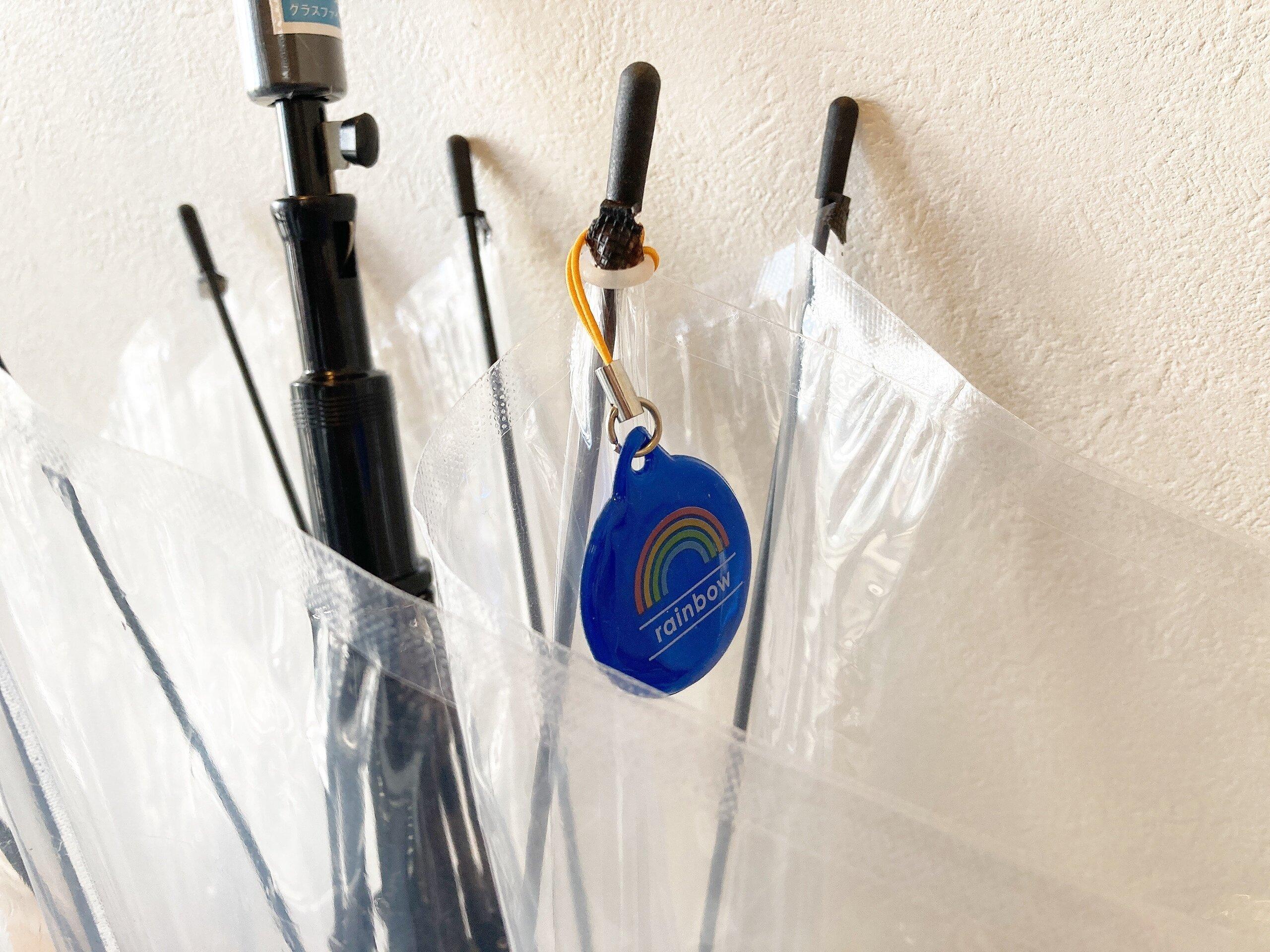 ダイソーかさ固定用マグネット