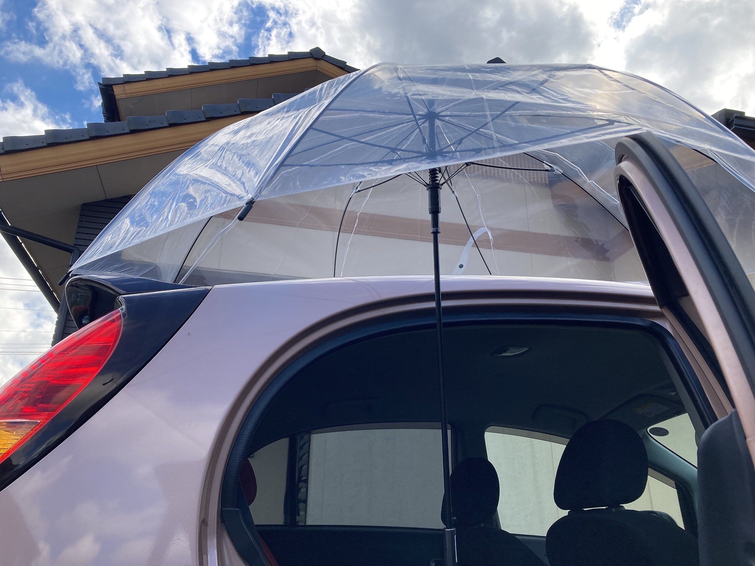 傘固定用マグネット