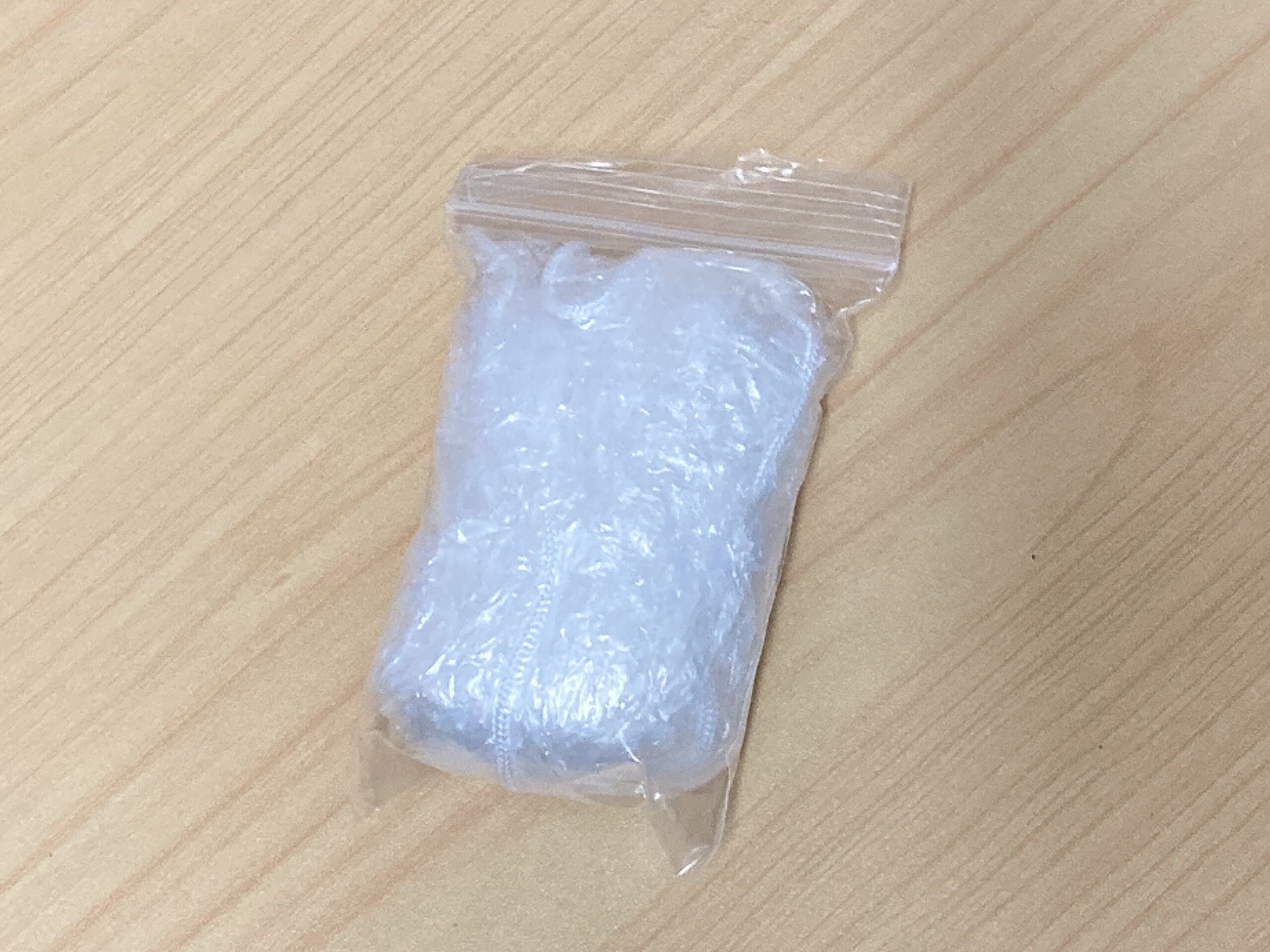 100均携帯用ミニレインコート