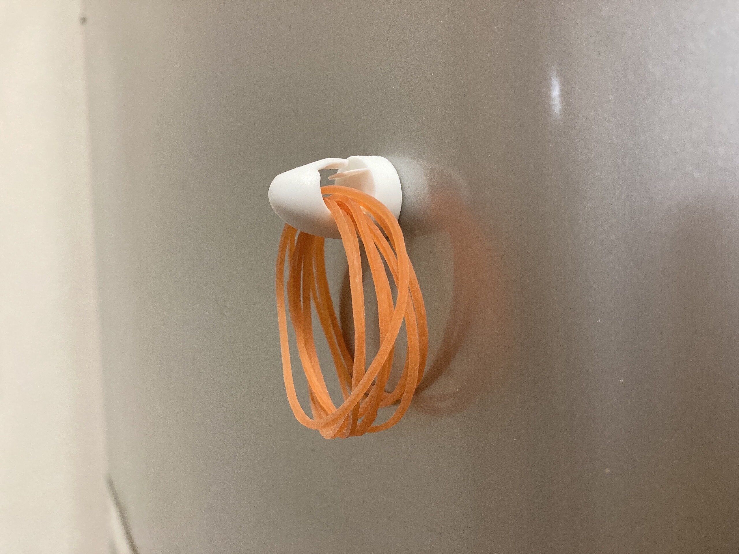 ダイソー輪ゴムかけ