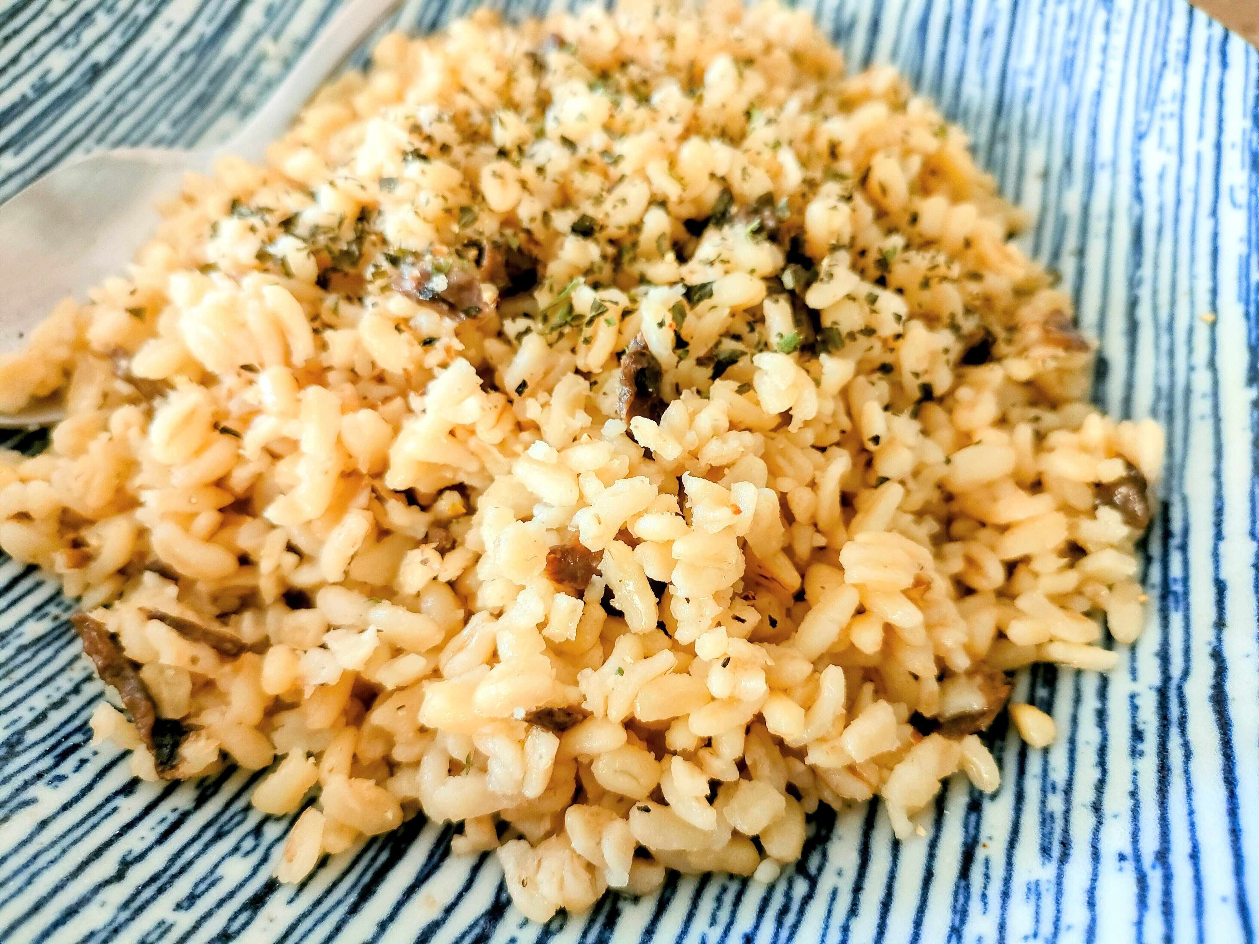 つぶつぶした食感が楽しいブルグル