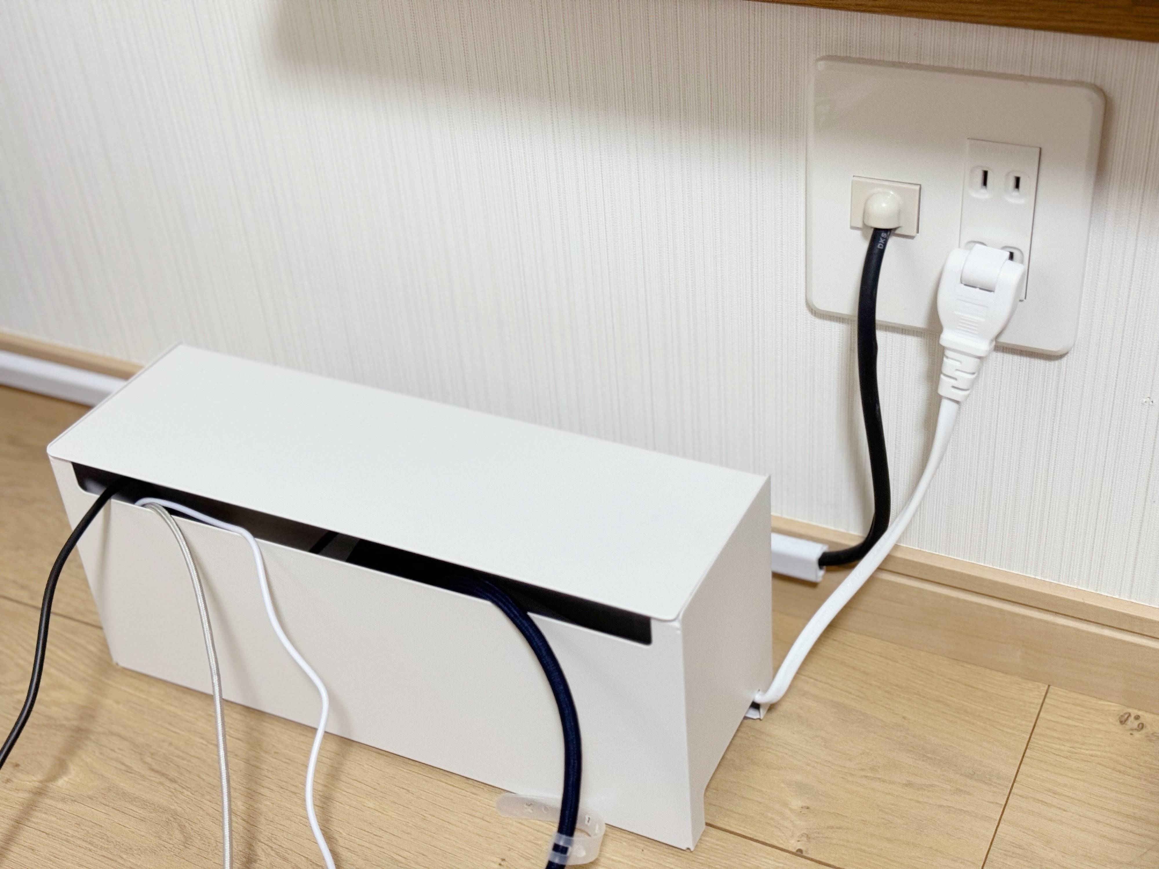 隠してくれるだけじゃなくて使いやすい設計だから