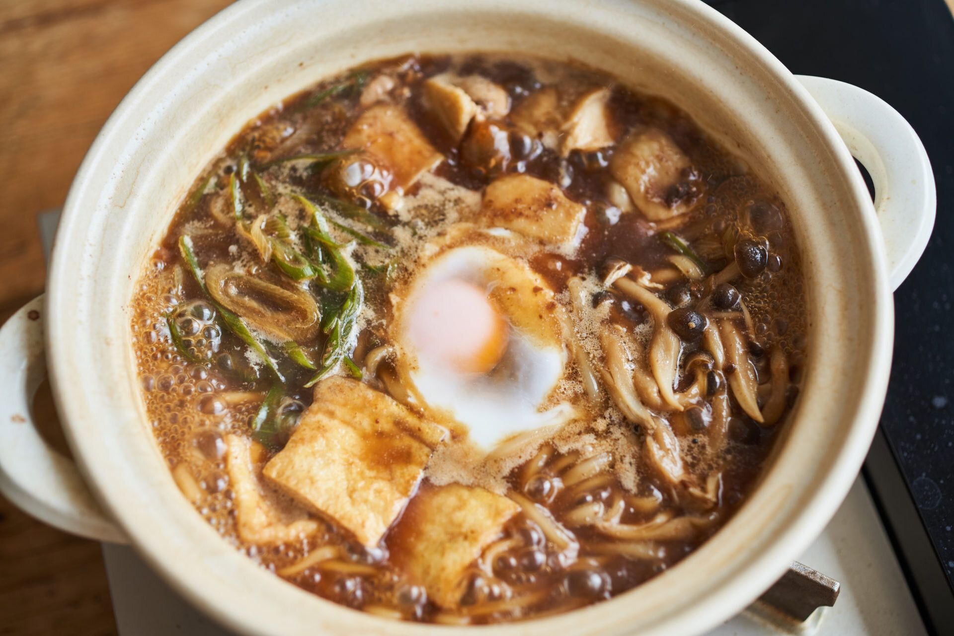 みそ煮込みうどん