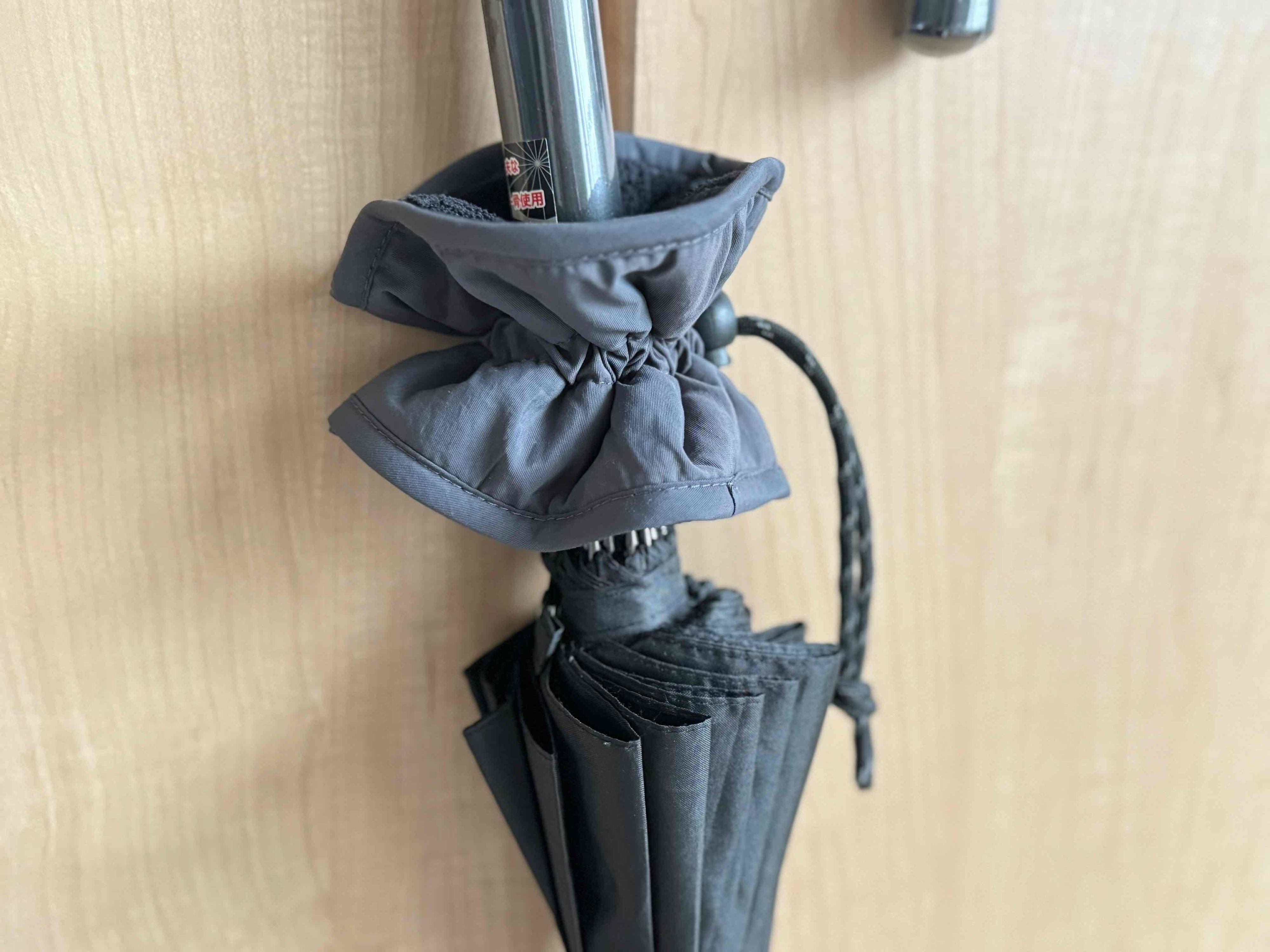 ふだんはつけっぱなしでOK!傘の目印にもなる