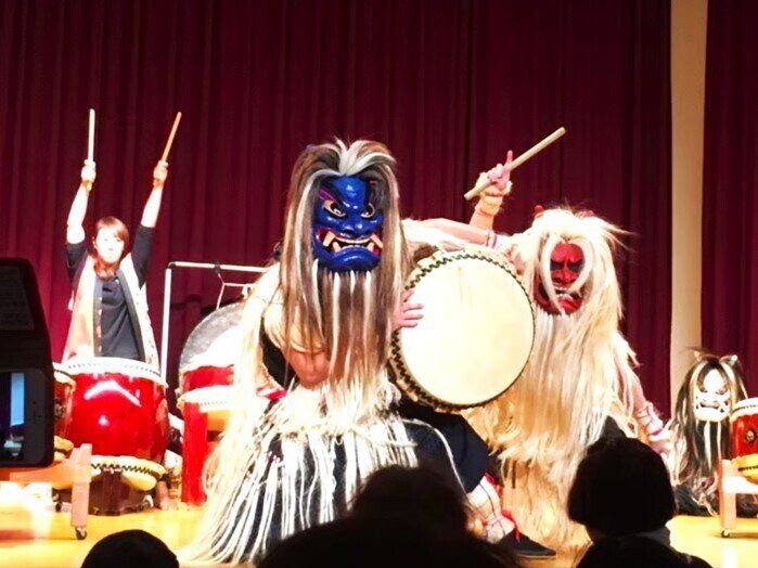 なまはげ太鼓