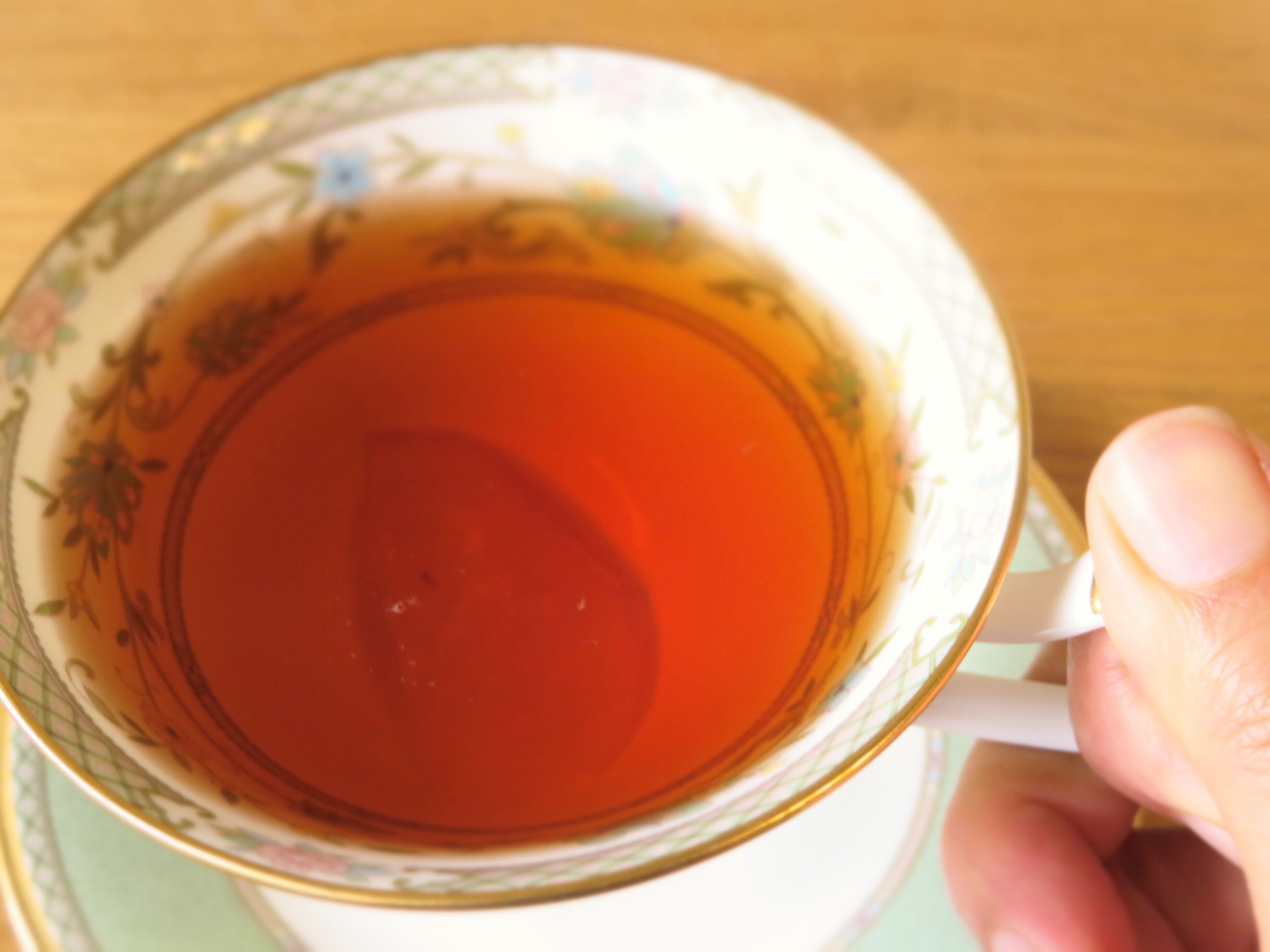 はっさくと紅茶