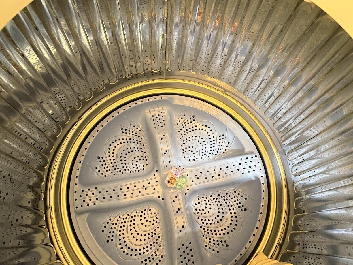 先にジェルを入れる