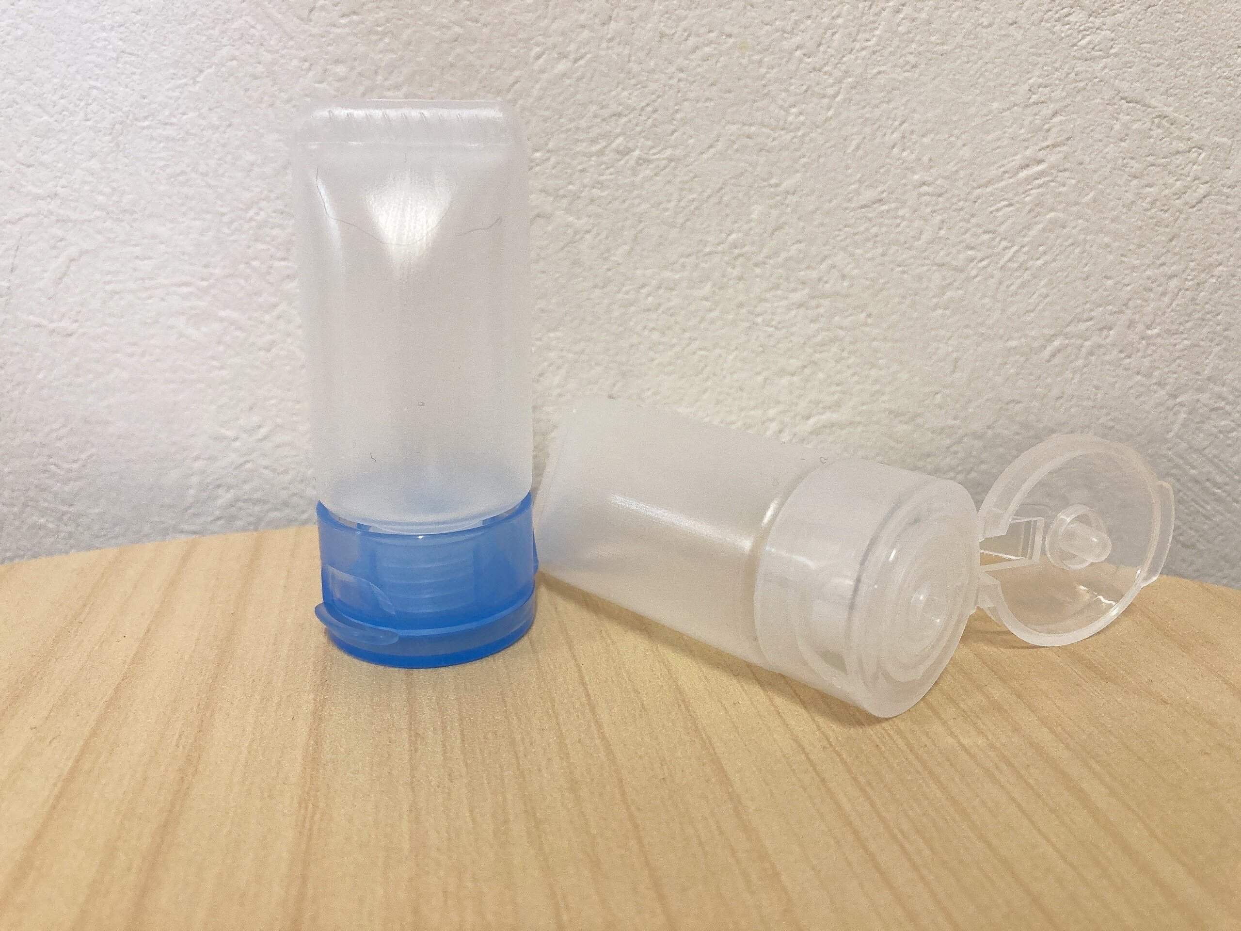 ダイソーワンタッチチューブボトル