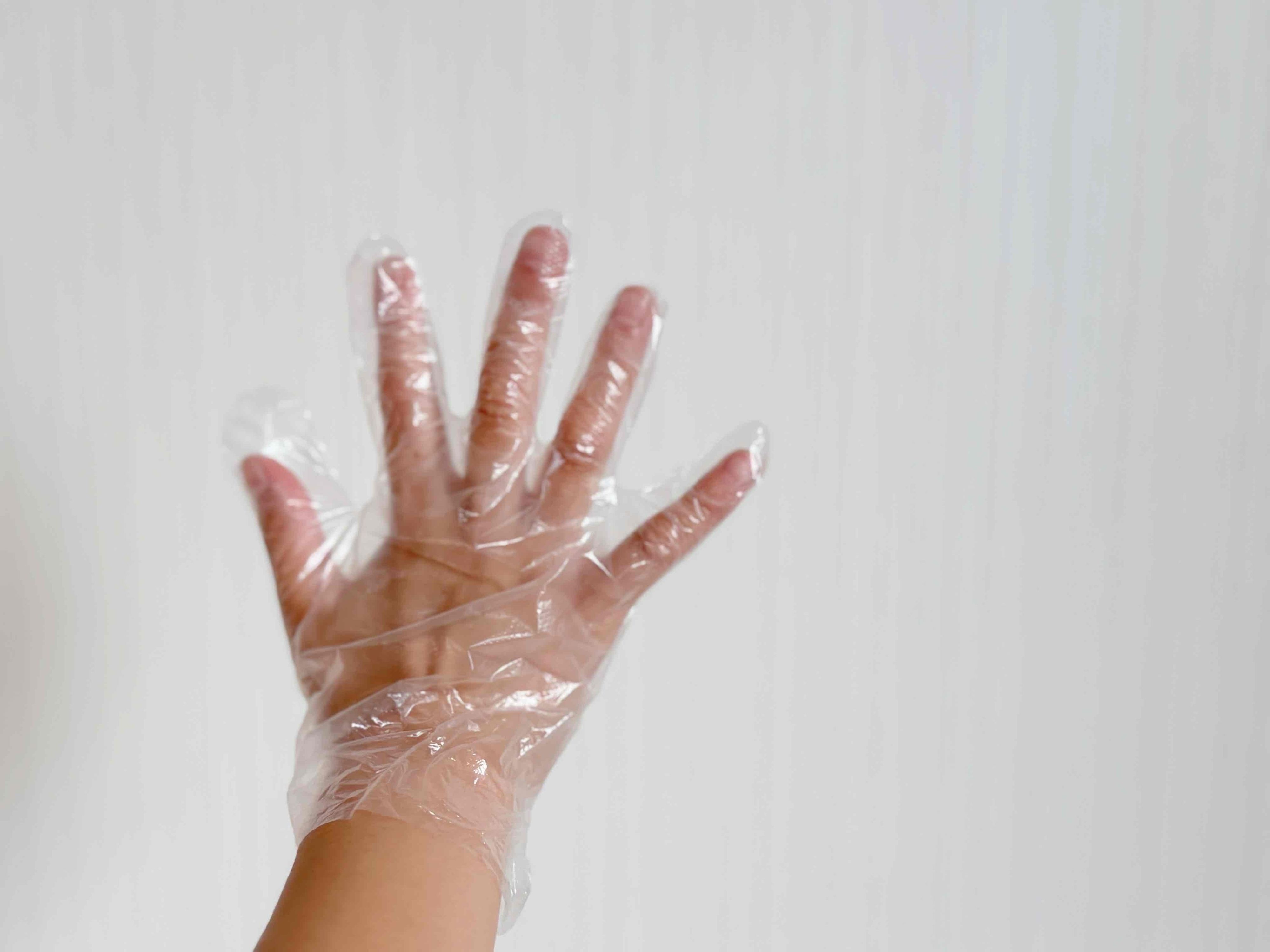 2.キッズ用ポリエチレン袋(100枚入)