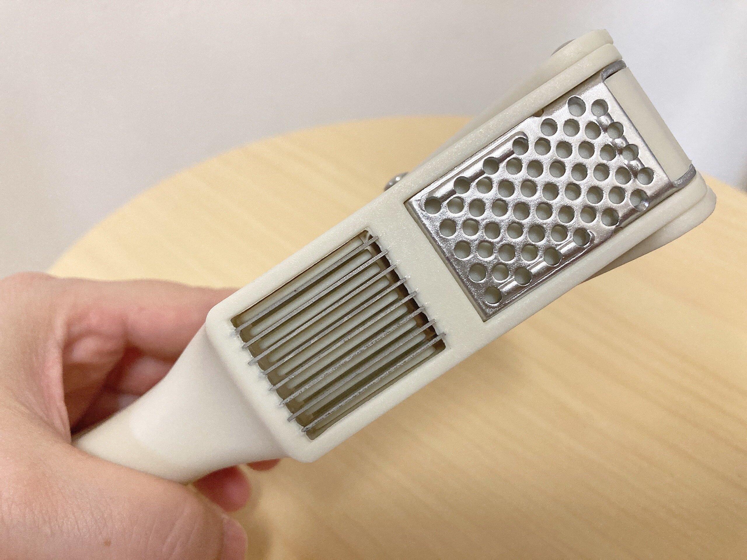 3COINSガーリックプレス＆スライサー