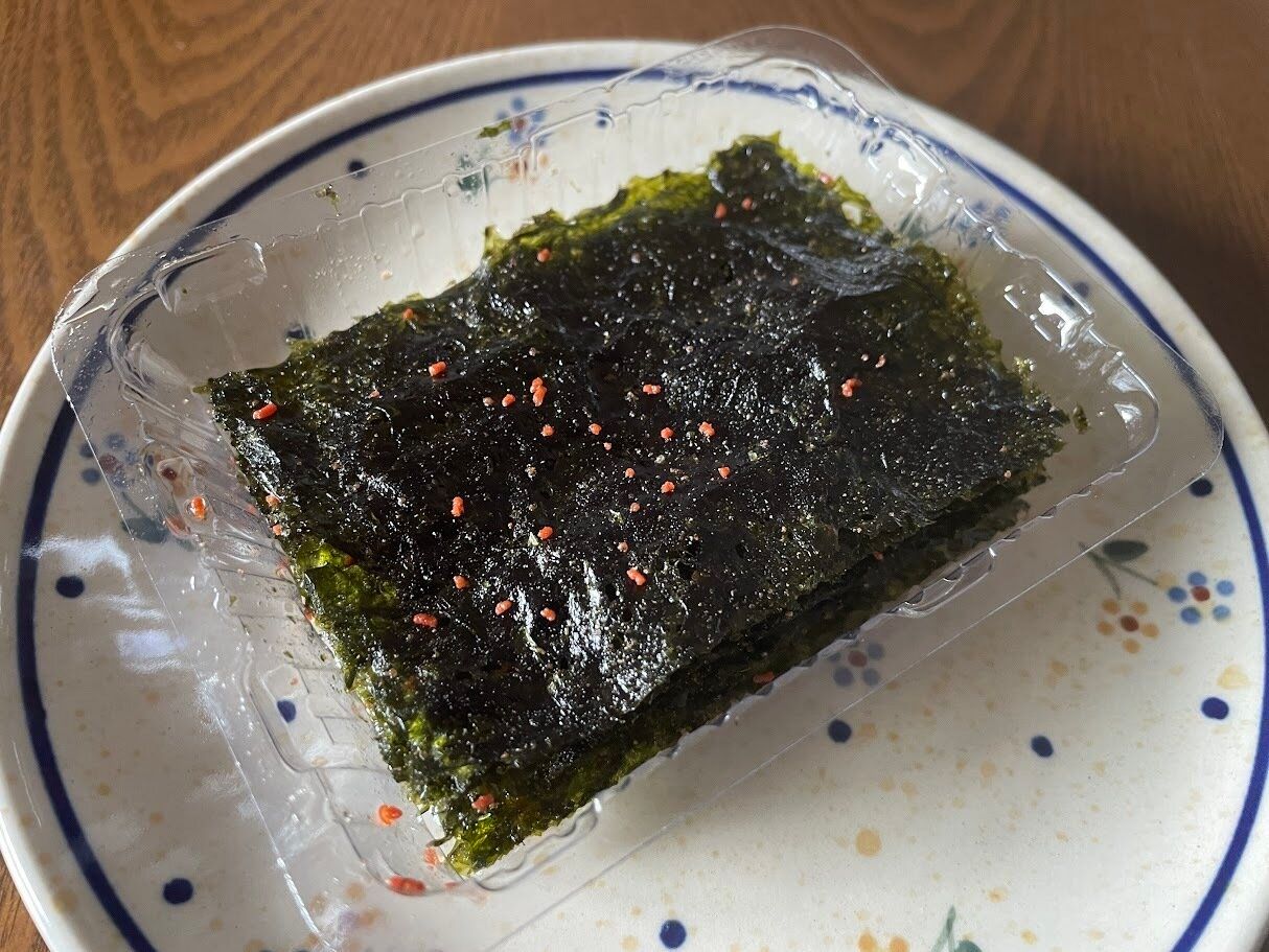 【ドン・キホーテ】ピンクのつぶつぶは何?こんなのなかった韓国海苔にハマる!