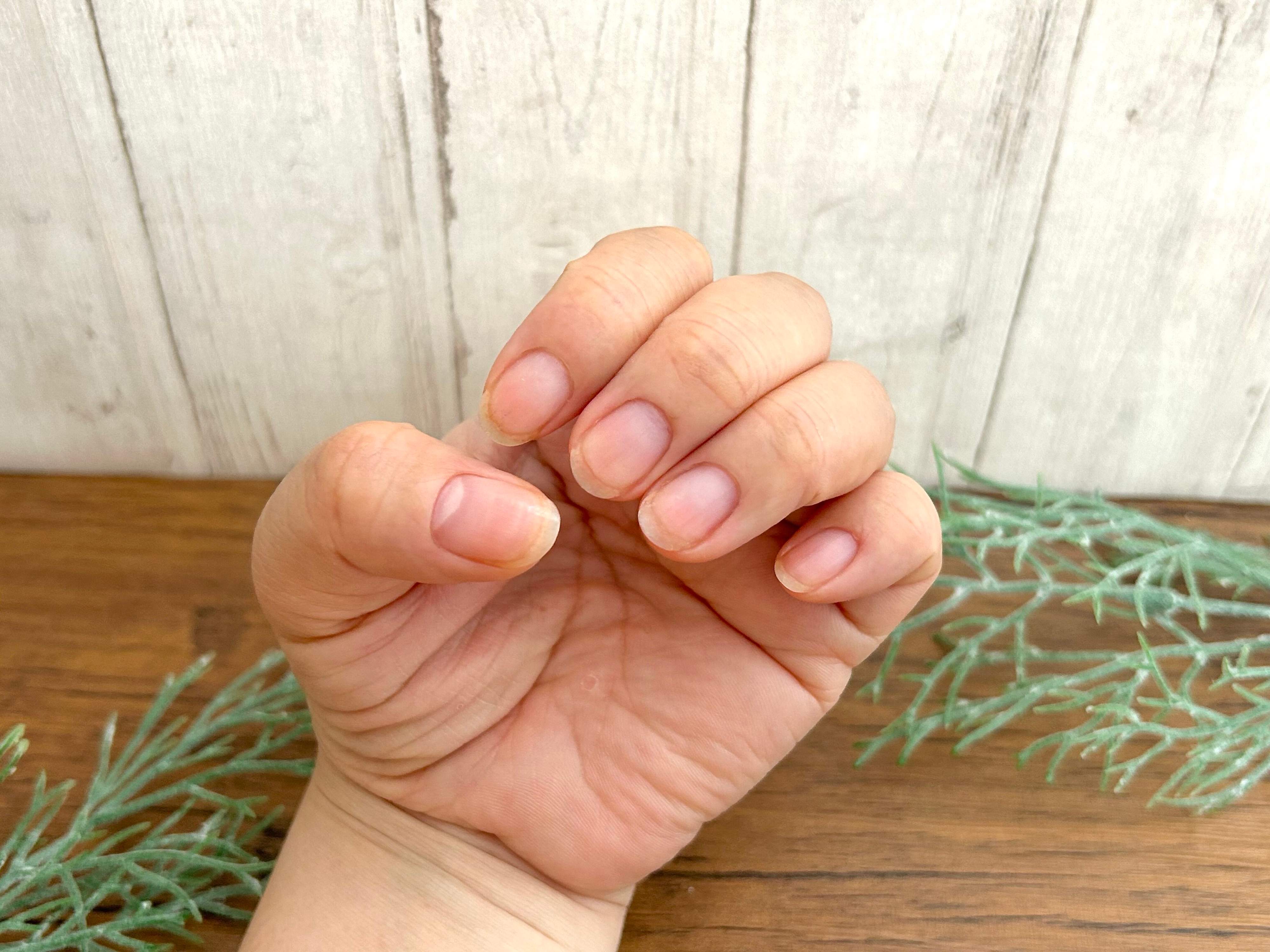 ダイソー　スポンジネイルオフリムーバー　ズボラ　簡単