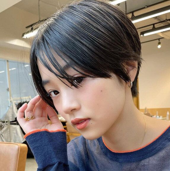 可愛さとクールさ両方のいいとこどり!デザインショート