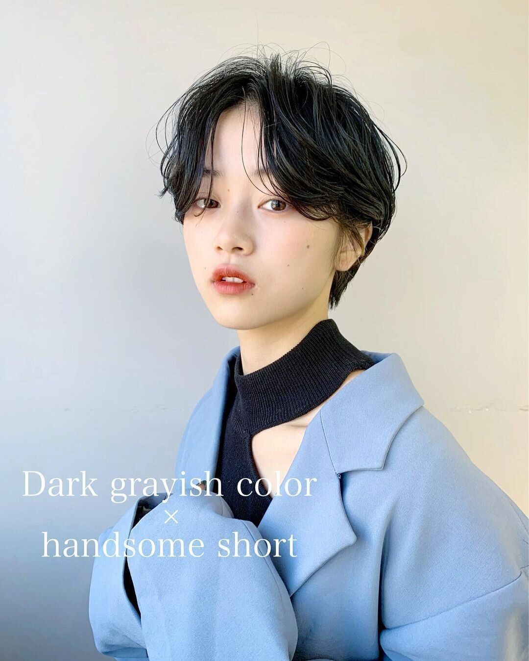 おしゃれな女子高校生のモテるヘアカタログ。エフォートレスショート