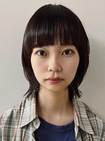 イマドキでモード感満載!マッシュウルフボブ