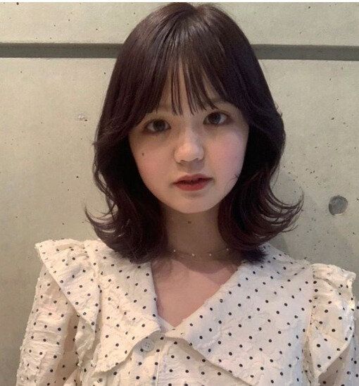 小顔効果抜群!かわいい系くびれボブ