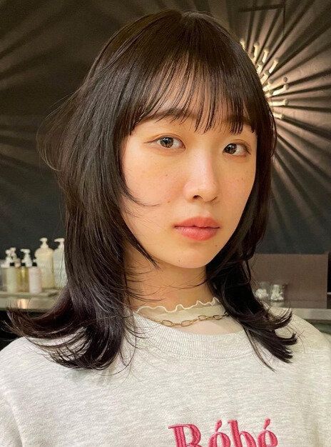 ちょっとしたポイントでおしゃれ見え!柔らかナチュラルウルフ