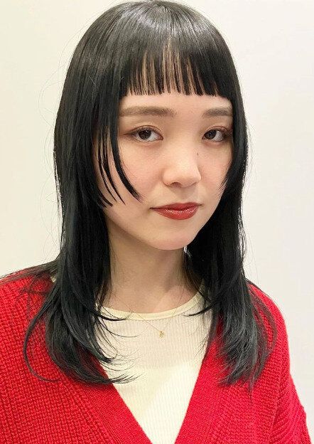 人と被りなくない女子高生におすすめ!姫セミロング