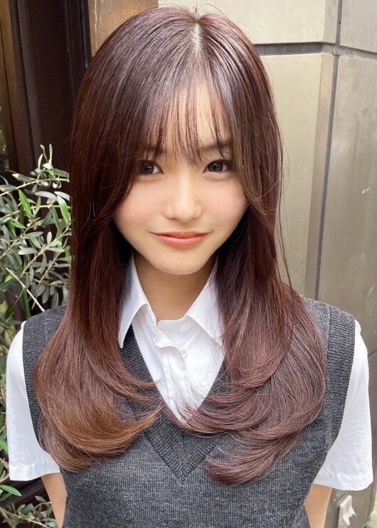 男女問わず好感度バツグン!フェミニンロング