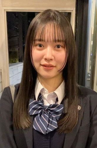 縮毛矯正でサラツヤ髪!ストレートロング