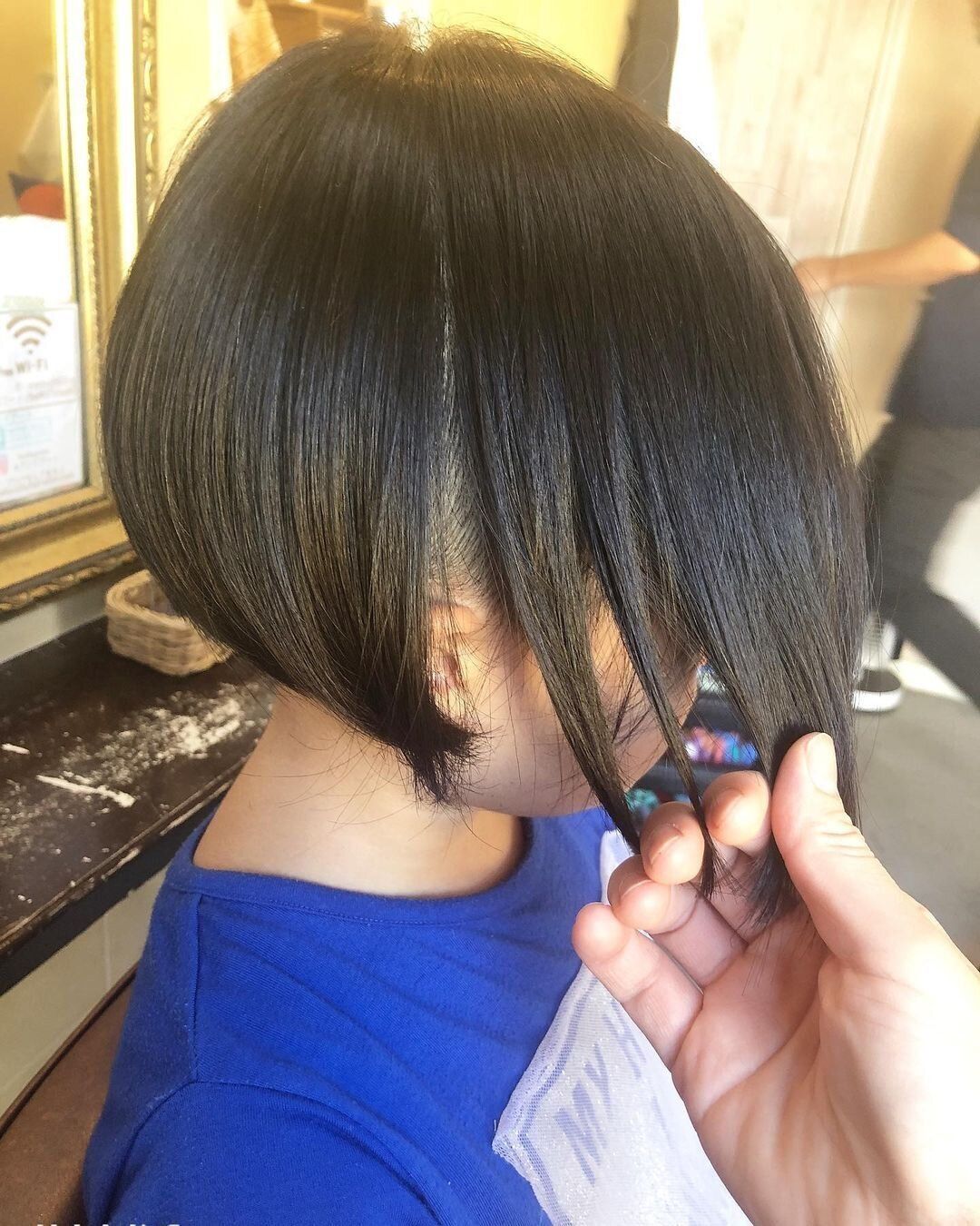 小学生女子も納得のキュートなヘアスタイル。スポーティー女子におすすめ♪すっきりツーブロック