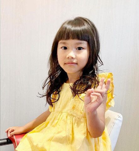 ゆるふわかわいいロングヘア