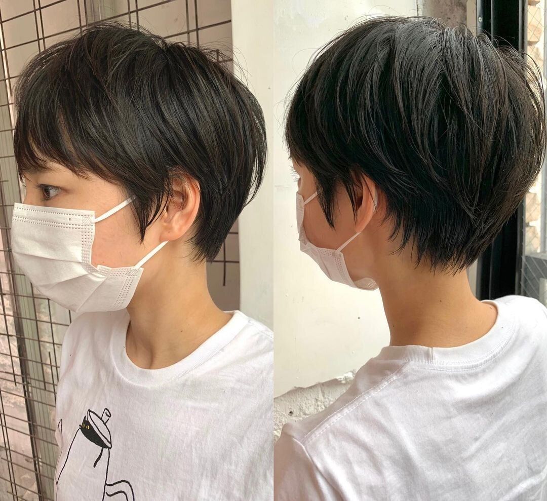 中学生の女の子に似合う流行のヘアスタイル ショートならそのままで可愛い