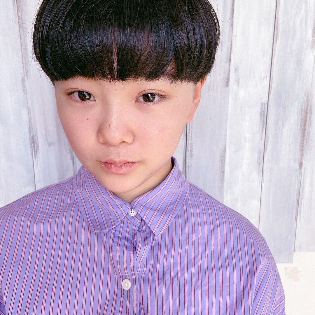 中学生の女の子に似合う流行のヘアスタイル おしゃれ感が倍増！マッシュショートヘア