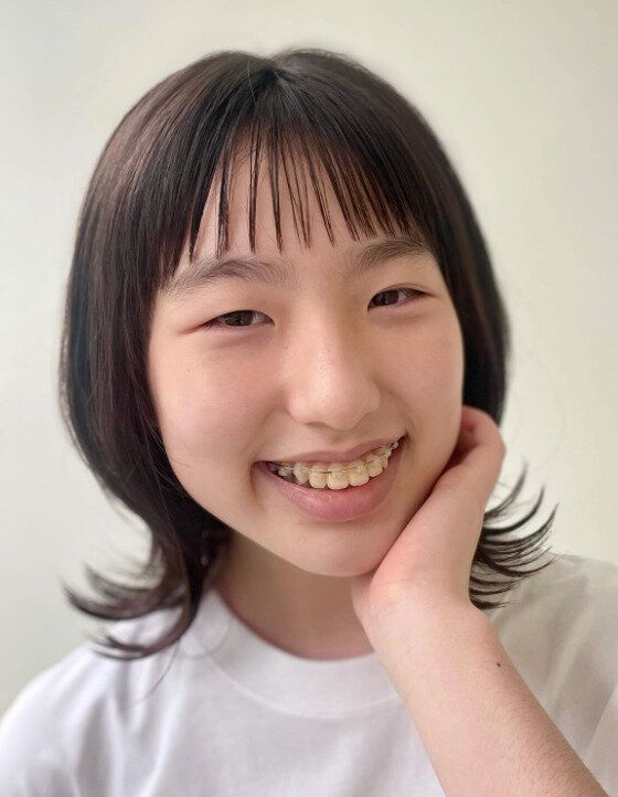 エネルギッシュな女子におすすめ！外ハネレイヤーボブ