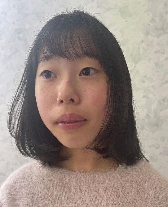 好感度抜群！ナチュラル内巻きボブ