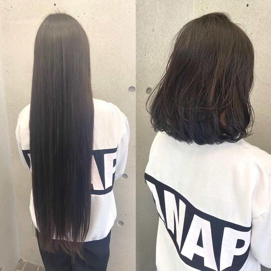 中学生の女の子に似合う流行のヘアスタイル 似合わない人はいない！清楚系毛先重めボブ