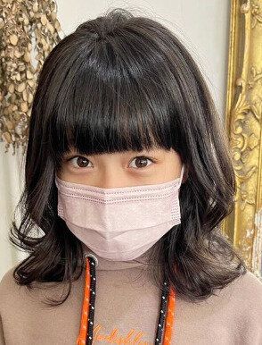 憧れの韓国アイドルをイメージ！くびれミディアム