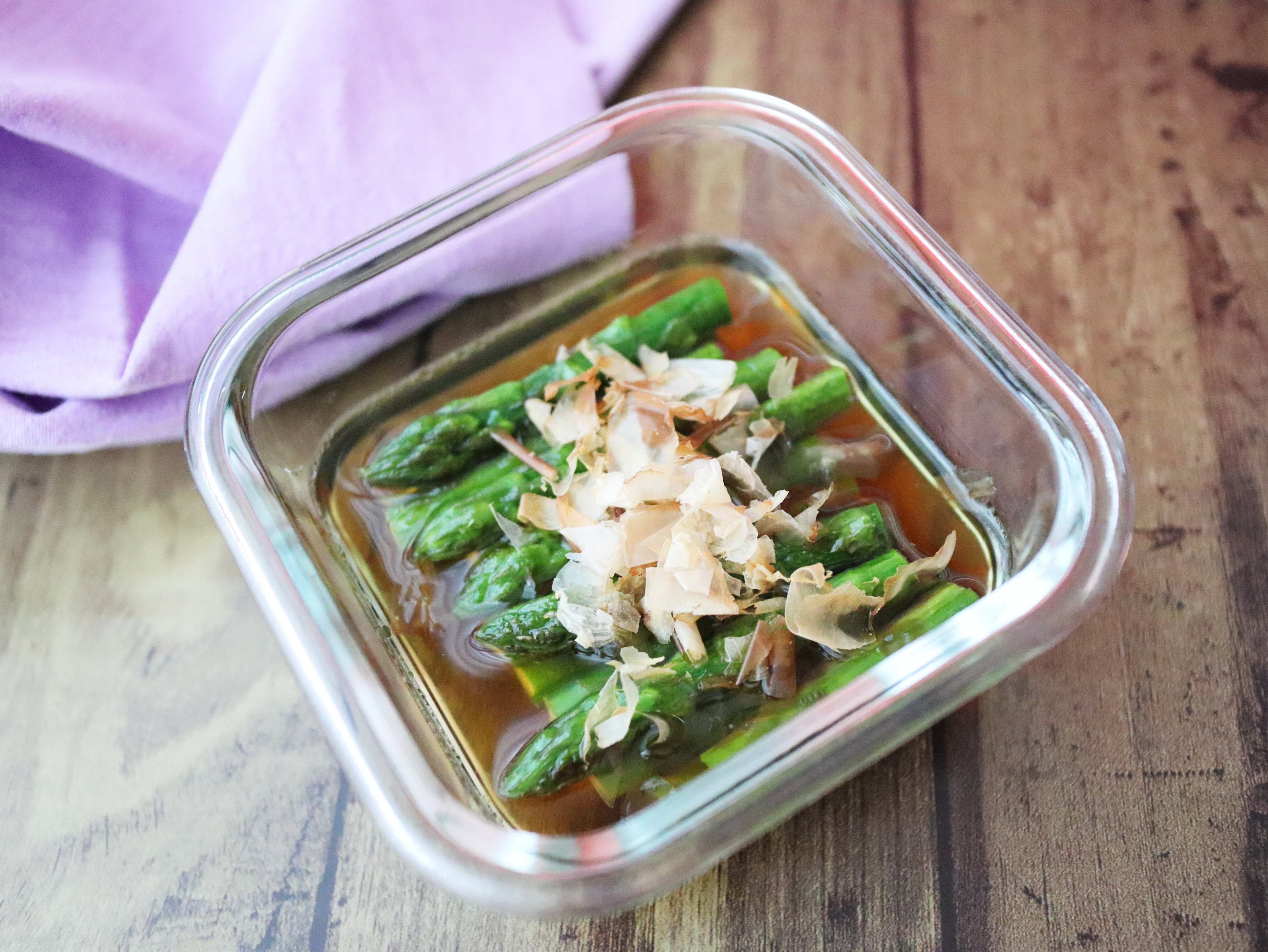 やらなきゃもったいない!旬の「アスパラガス」旨みをグッと引き出すひと手間レシピ