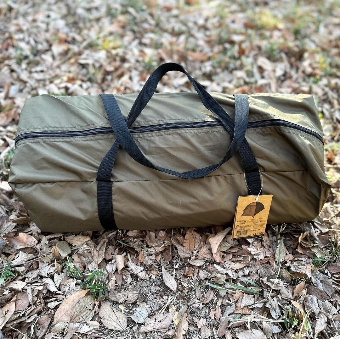 【ワークマン】5分くらいで設営！イナレムギアシェルター2