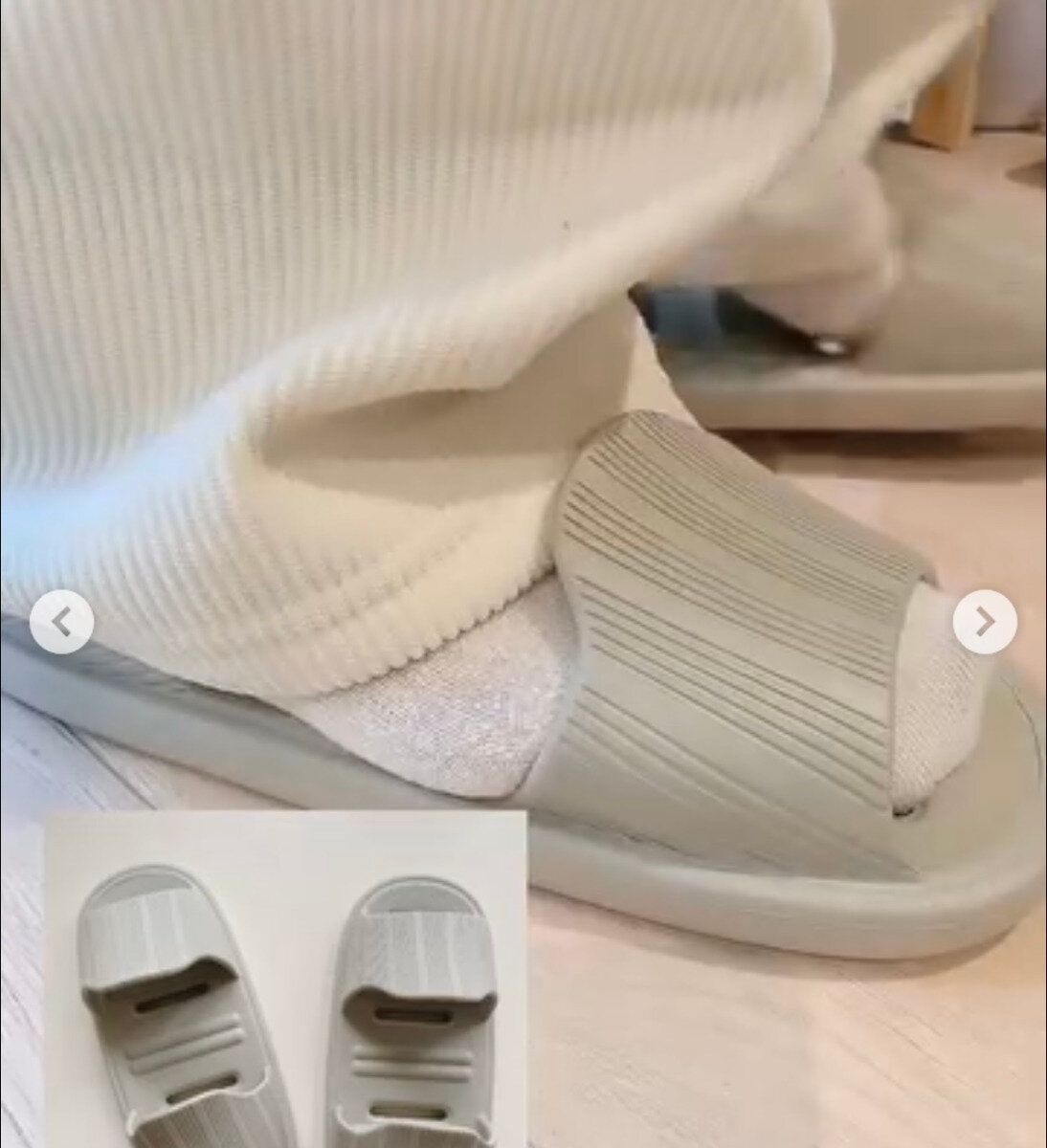 ストレスなし!こんなの欲しかった「両履き軽量スリッパ」