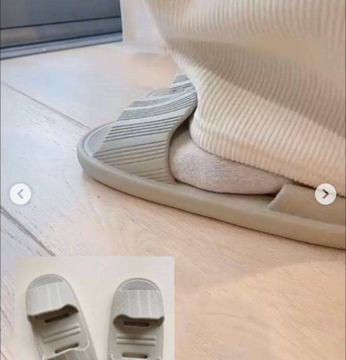 ストレスなし!こんなの欲しかった「両履き軽量スリッパ」