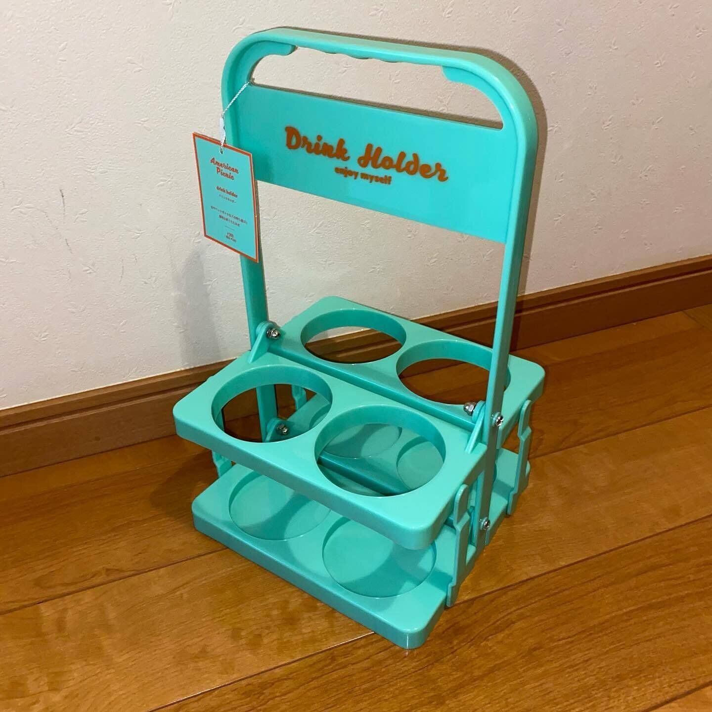 アウトドアでも活躍!「ドリンクホルダー」