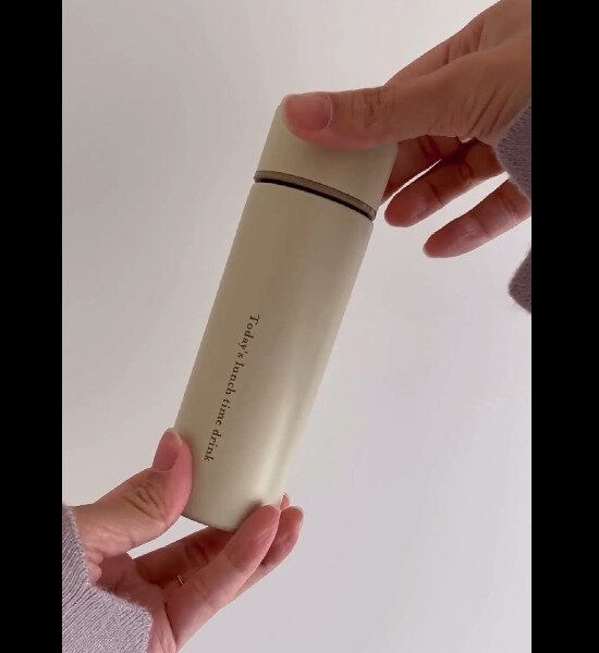 【3COINS】小さいからこそ便利！ステンレスミニボトル