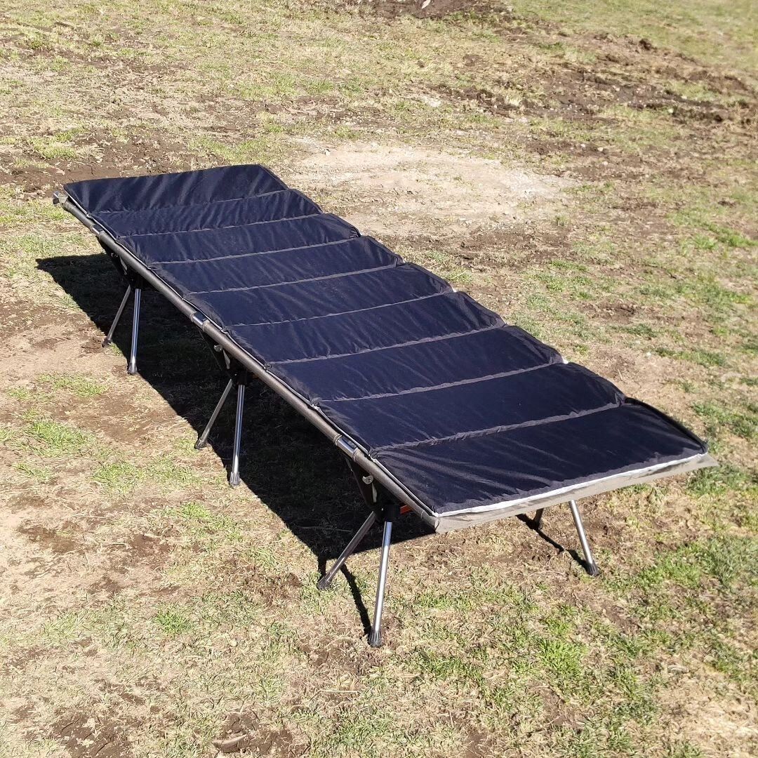 寝心地抜群！「アルミエアディメンションマットレス」