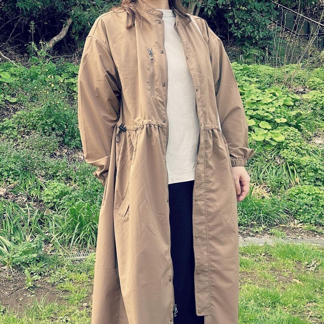 【ワークマン】着回しできて便利！ワンピースコート