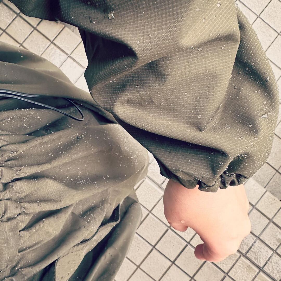 【ワークマン】着回しできて便利！ワンピースコート