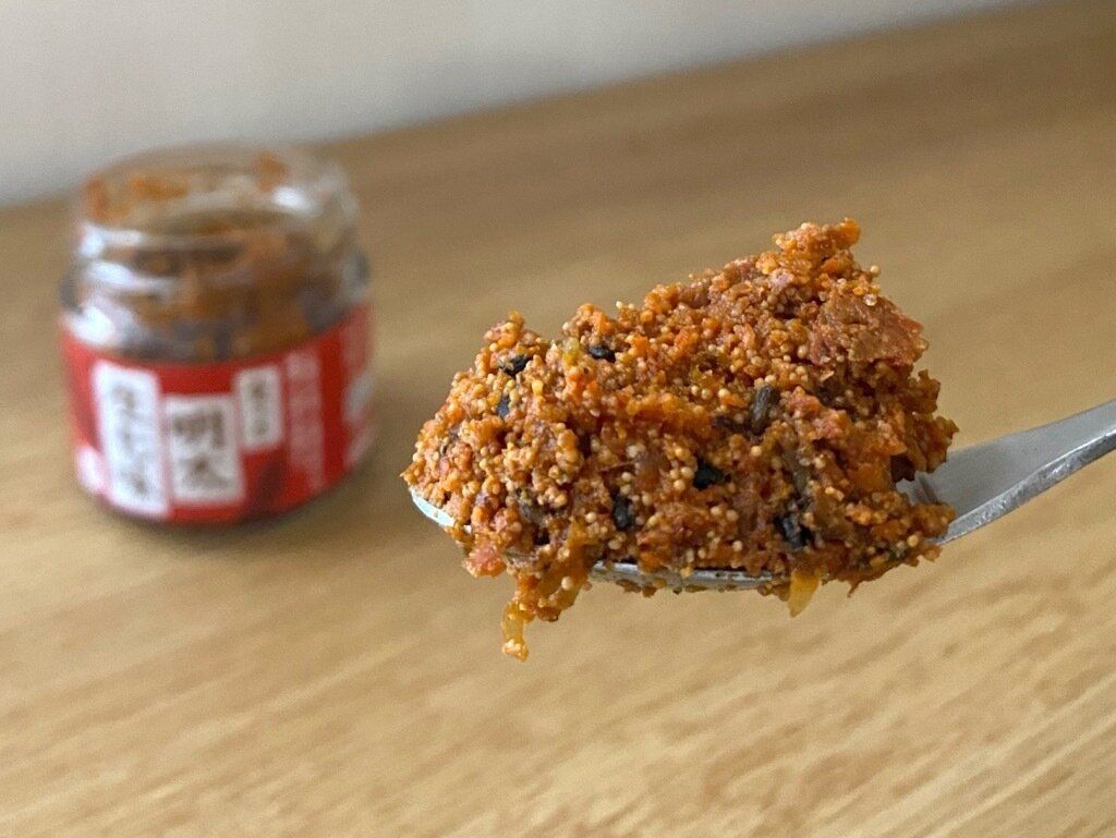 食べる明太生七味